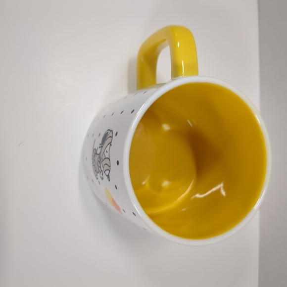 Magenta home Peanuts Halloween coffee mug, white/yellow - Picture 5 of 6